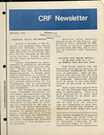 Cave Research Foundation Newsletter, February 1983