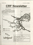 Cave Research Foundation Newsletter, Volume 23, No. 3, August 1995