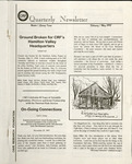 Cave Research Foundation Newsletter, Volume 26, No. 1&2, February/May 1998