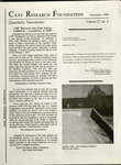 Cave Research Foundation Newsletter, Volume 23, No. 4, November 1999