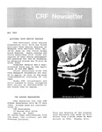 Cave Research Foundation Newsletter, May 1983