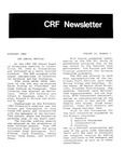 Cave Research Foundation Newsletter, Volume 12, No. 1, February 1984