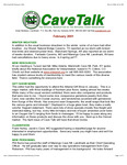 Cave Talk, February 2001 by Susan Berdeaux