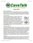 Cave Talk, August 2001 by Susan Berdeaux