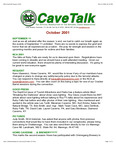 Cave Talk, October 2001 by Susan Berdeaux