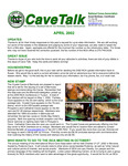 Cave Talk, April 2002 by Susan Berdeaux
