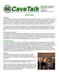 Cave Talk, April 2003 by Susan Berdeaux