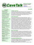 Cave Talk, July 2005 by Susan Berdeaux
