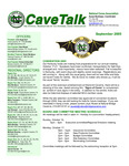 Cave Talk, September 2005 by Susan Berdeaux