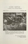 Cave Notes Caves and karst: Research in speleology