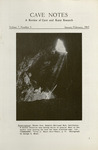Cave Notes Caves and karst: Research in speleology by Cave Research Associates