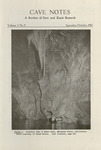 Cave Notes Caves and karst: Research in speleology