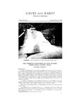 Caves and karst: Research in speleology by Cave Research Associates