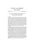 Caves and karst: Research in speleology Cave notes by Cave Research Associates