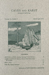 Caves and Karst, Volume 13, No. 2, March/April 1971
