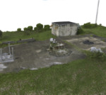 Pad B and Equipment Building Launch Complex 20