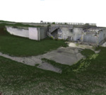 Ramp and Stand at Launch Complex 20 by Center for Digital Heritage and Geospatial Information