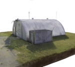 Quonset Hut - Museum and Paint Storage by Center for Digital Heritage and Geospatial Information