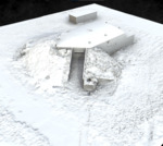 Blockhouse at Launch Complex 18 - Mesh