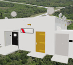Launch Complex 21-22 Blockhouse by Center for Digital Heritage and Geospatial Information