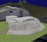 Blockhouse at Launch Complex 9-10 by Center for Digital Heritage and Geospatial Information