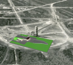 Launch Complex 19 Ramp and Stand by Center for Digital Heritage and Geospatial Information