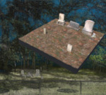 Quarterman South Gravestones by Center for Digital Heritage and Geospatial Information