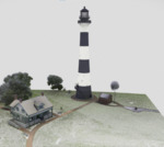 Cape Canaveral Lighthouse 3D Map by Center for Digital Heritage and Geospatial Information