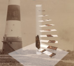 Lighthouse Spiral Stair Reconstruction 3D Model