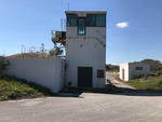 Southwest View of Blockhouse 1-2 Showing Tower and Operations Control Areas