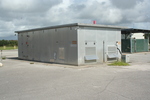 Facility 56621, Radar Instrumentation Building at Area 55