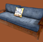 Carter Collection Day Couch by Center for Digital Heritage and Geospatial Information
