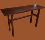 Carter Collection Walnut Table by Center for Digital Heritage and Geospatial Information