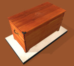 Carter Collection Cedar Chest by Center for Digital Heritage and Geospatial Information