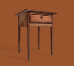 Carter Collection Small Walnut Table by Center for Digital Heritage and Geospatial Information