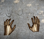 Carter Collection Bronze Castings of Jimmy Carter's Hands