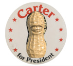 Carter Collection Jimmy Carter Campaign Peanut Bank