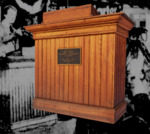 Carter Collection Carter Presidential Podium, AR and VR Optimized and Annotated Model by Center for Digital Heritage and Geospatial Information