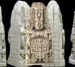 Stela K, Quiriguá by Center for Digital Heritage and Geospatial Information