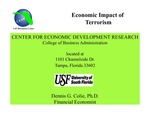 Economic impact of terrorism