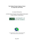medical products industry cluster in Tampa Bay and Florida