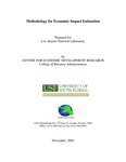 Methodology for economic impact estimation by University of South Florida. Center for Economic Development Research and Los Alamos National Laboratory
