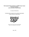 economic impact of the H. Lee Moffitt Cancer Center & Research Institute at the University of South Florida
