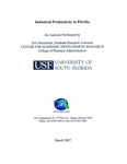 Industrial Productivity in Florida by University of South Florida. Center for Economic Development Research