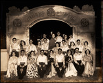 Photograph, Group of Centro Español de Tampa members dressed in traditional clothing by Centro Español de Tampa