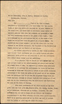 Letter, Centro Español de Tampa to John M. Martin, circa November 1925