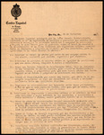 Plan for Success, Centro Español de Tampa Special Commission, November 20, 1917 by Centro Español de Tampa