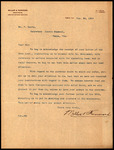 Letter, M.J. Miller and F.J. Kennard to F. Souto, December 29, 1905 by M. J. Miller and F. J. Kennard