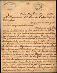 Letter, Enrique F. Quezada and Saturnino Martinez to Don Vincente Guerra, January 20, 1904 by Enrique F. Quezada and Saturnino Martinez