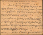 Letter, Vincente Guerra to the President of the Centro Astuariano de Havana, Cuba, December 27, 1903 by Vincente Guerra